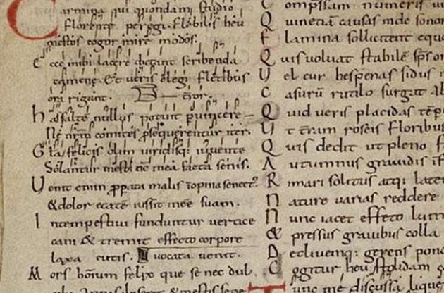 Пісні були записані в манускрипті ХІ століття