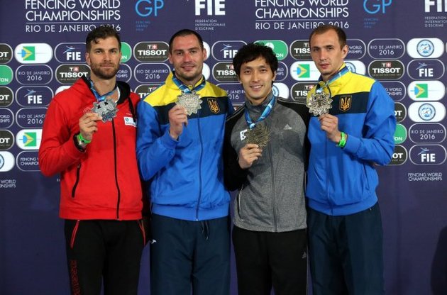 Українці виграли "золото" і "бронзу"