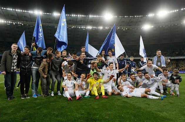 Киевляне выиграли чемпионат второй раз подряд