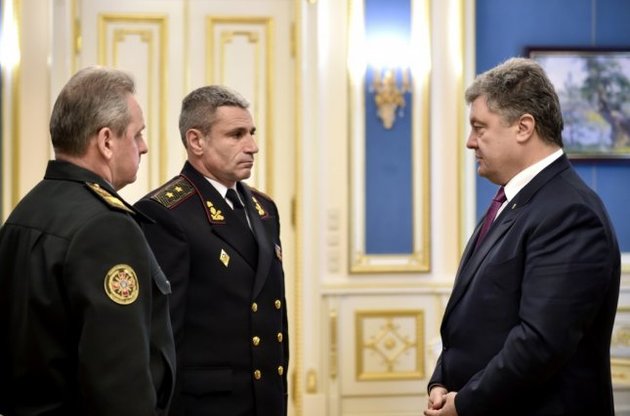 Новым командующим ВМС Украины назначен Игорь Воронченко
