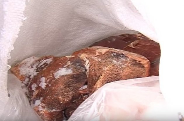 В России уничтожили более 20 тонн санкционного мяса якобы украинского производства