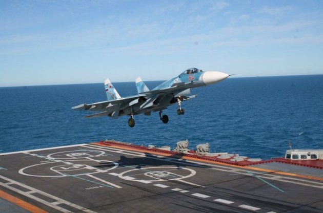 Росія перекинула до Криму винищувачі та штурмовики Північного флоту