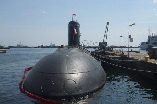 Російська пропаганда вигадала сутичку підводних човнів Росії і Польщі