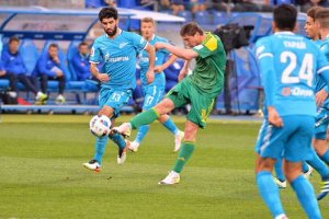 Селезнев забил красивый гол за "Кубань"
