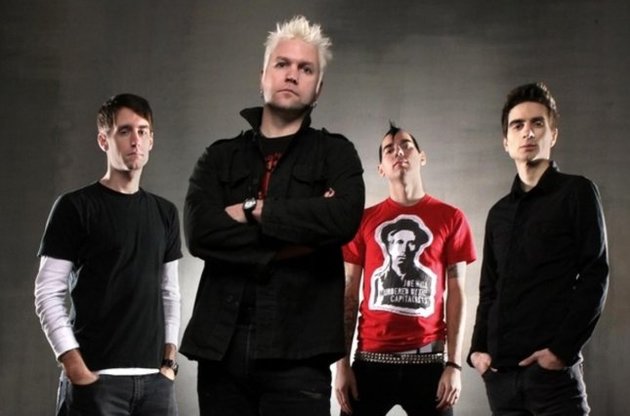 Група Anti-Flag виступала проти &quot;фашизму в Україні&quot;