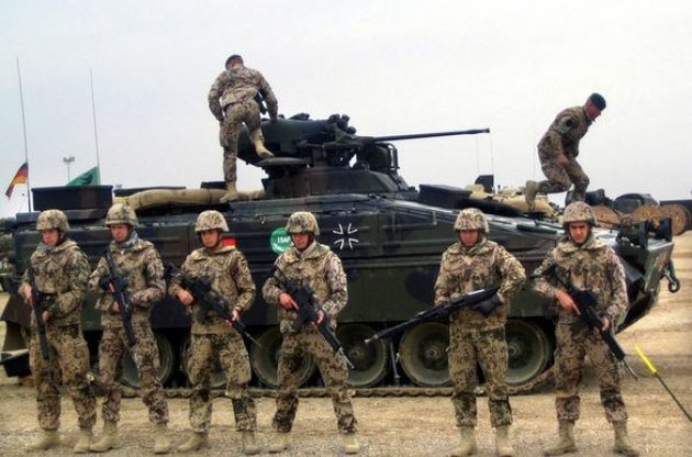 Німеччина підтвердила плани по відправці солдатів у Литву для стримування Росії