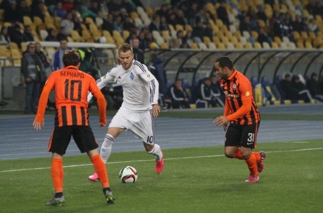 В первом круге &quot;Шахтер&quot; крупно обыграл &quot;Динамо&quot;