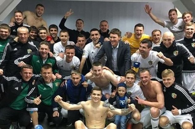 "Ворскла" пробилася в єврокубки