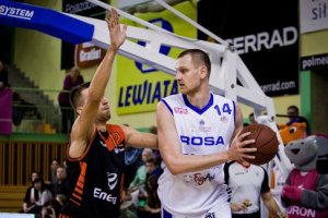 Український баскетболіст став гравцем місяця в чемпіонаті Польщі