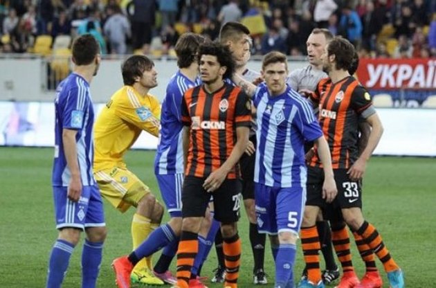 &quot;Динамо&quot; і &quot;Шахтар&quot; зустрінуться в черговому &quot;класіко&quot;