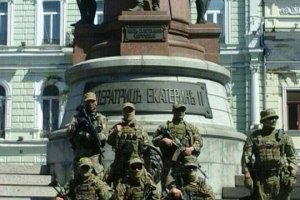 Бойцы "Альфы" приступили к патрулированию Одессы