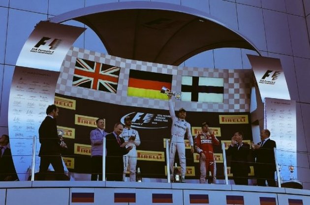 Формула-1: Росберг выиграл Гран-при России