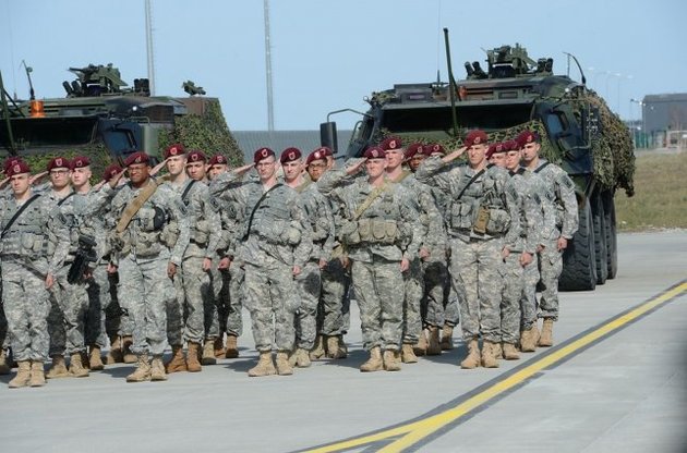 В Естонії на кордоні з Росією починаються масштабні навчання НАТО