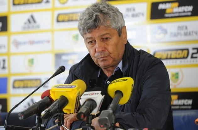 Луческу привітав "Динамо" з чемпіонством