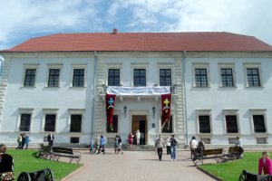 Збаражский дворец: реставрация прошлого