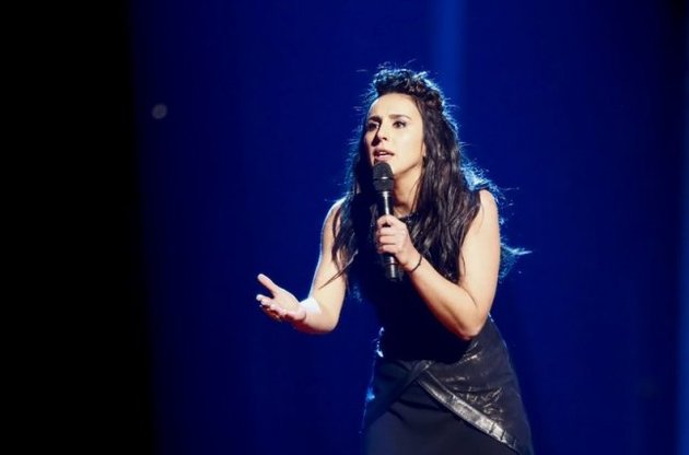 Джамала назвала свою песню на "Евровидении" еще более актуальной после обысков в Крыму