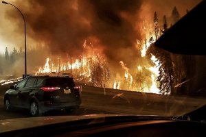 Лесные пожары обострили конфликт Альберты с остальной Канадой – The Economist