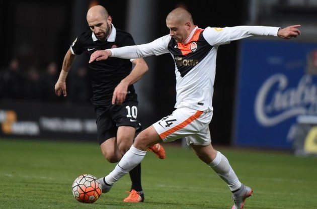 "Шахтар" у першому колі розгромив "Зорю"