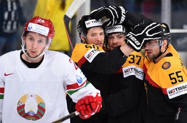 Чемпіонат світу з хокею: Німеччина обіграла Білорусь, Чехія зміцнила лідерство