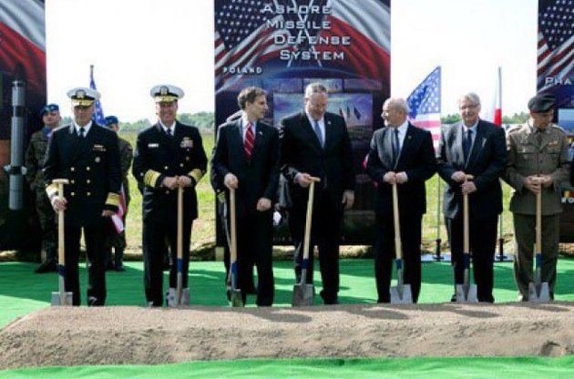 У Польщі почалося будівництво американської бази ПРО