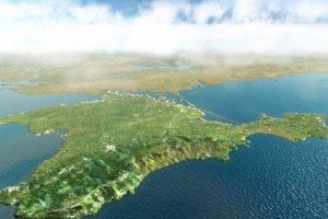 В Черном море возле Крыма произошло землетрясение