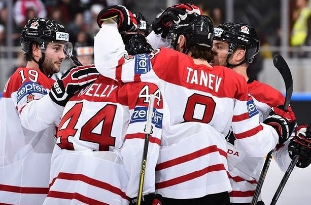 Чемпіонат світу з хокею: Росія і Канада здобули перемоги з великим рахунком