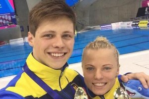 Украинцы завоевали четвертую золотую медаль на чемпионате Европы по водным видам спорта