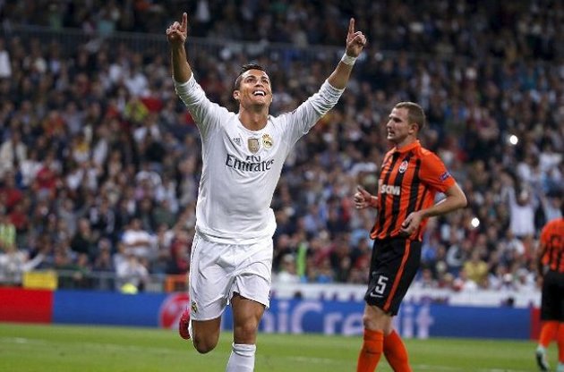 В ЛЧ Роналду в этом сезоне забивал и &quot;Шахтеру&quot;