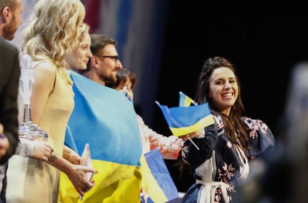 Українські і західні політики привітали Джамалу і Україну з перемогою на "Євробаченні-2016"