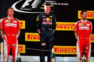 Формула-1: 18-річний Ферстаппен виграв Гран-прі Іспанії