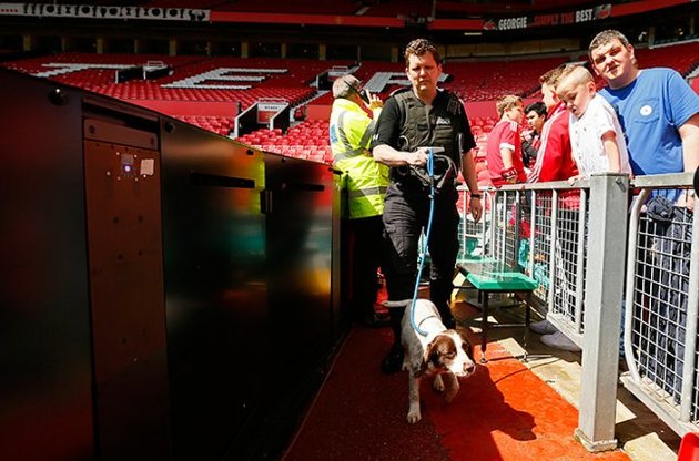На "Олд Траффорд" нашли бомбу