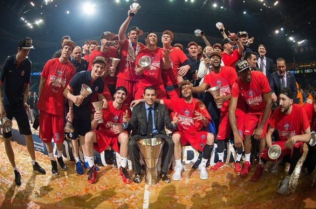 ЦСКА всьоме виграв Євролігу