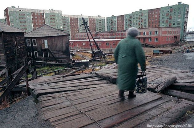 Разруха начинается в головах:  ментальные причины российской бедности