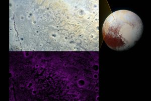 NASA опублікувало фото "Венериної землі" на Плутоні