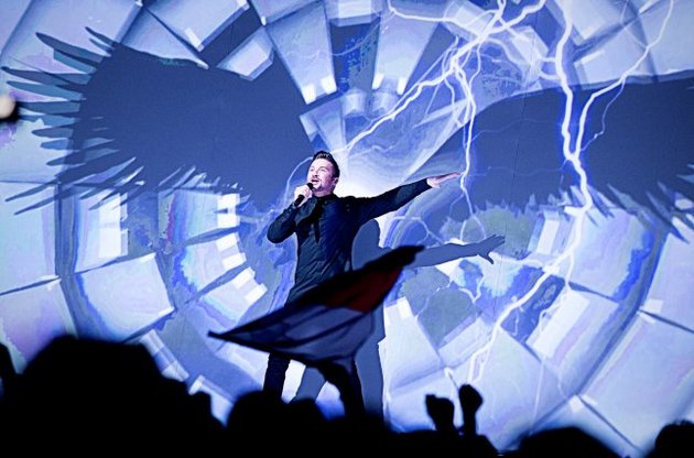 Сергій Лазарєв зайняв третє місце на "Євробаченні 2016"