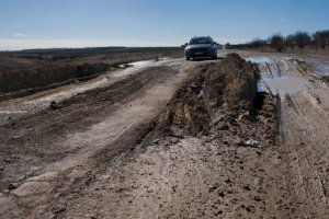 Дороги идут налево