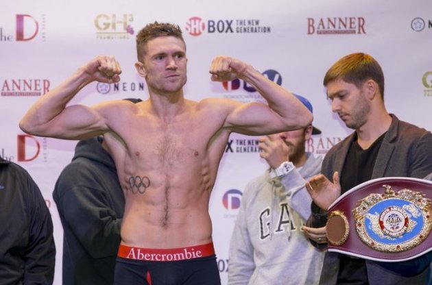 Шелестюк одержал очередную победу за океаном