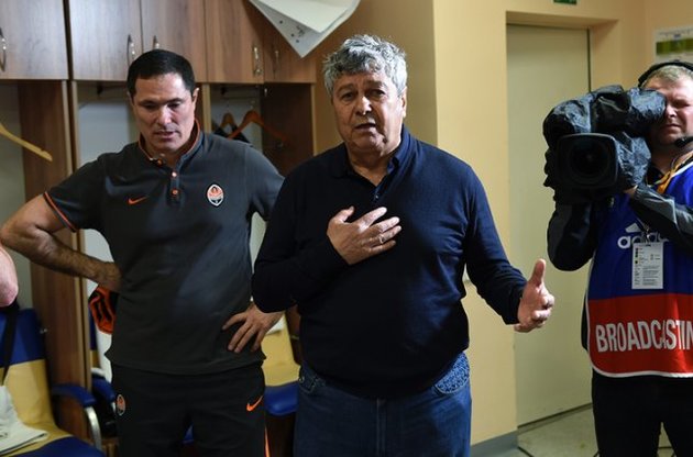 Луческу йде з "Шахтаря" зі своїм тренерським штабом