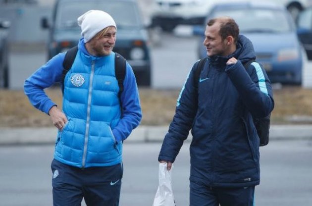 Безус и Зозуля пока остаются в "Днепре"