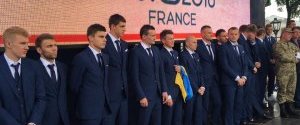 У Києві проводили збірну України на Євро-2016