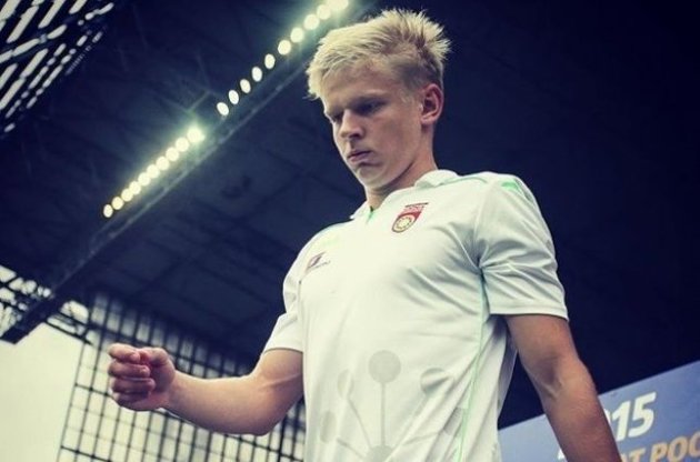 Зінченко виступає за "Уфу" з минулого року