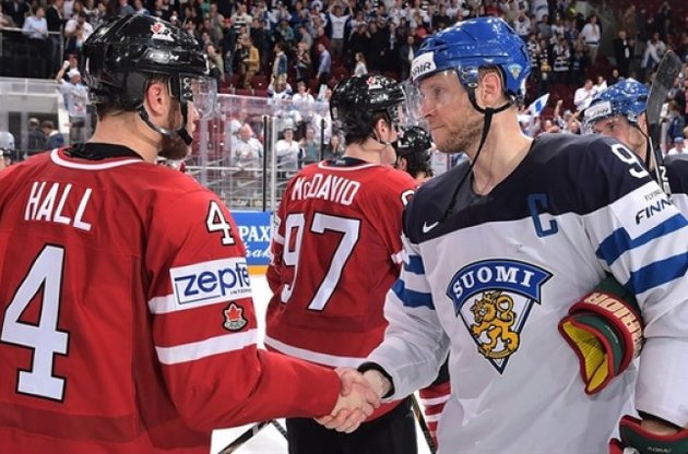 Канада обіграла Фінляндію