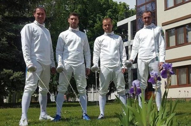 Шпажисти завоювали "золото"