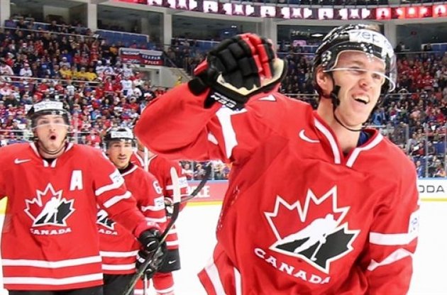 Збірна Канади захистила титул чемпіона світу з хокею