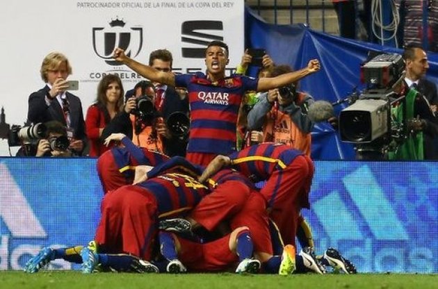 Каталонці оформили дубль