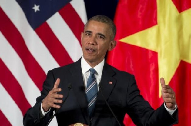 Обама снял 50-летний запрет на поставки оружия Вьетнаму