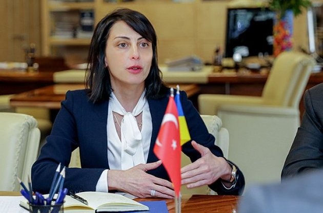 Хатия Деканоидзе отправит своих патрульных в Турцию