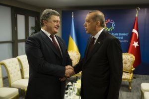 Порошенко домовився з Ердоганом про тренування українських поліцейських в Туреччині