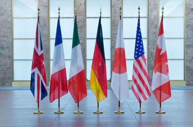 G7 зніме санкції з РФ тільки після виконання Мінських угод