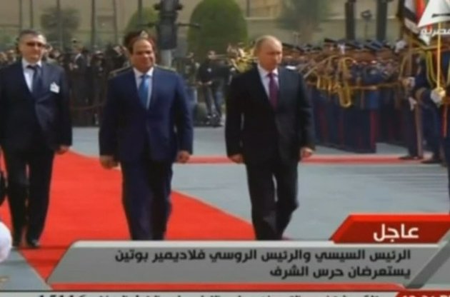 Египетский оркестр могут упечь за решетку в полном составе